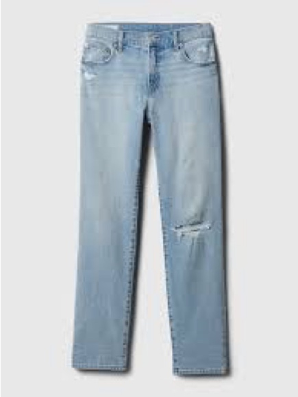 Gap Girlfriend Mid Rise Jeans